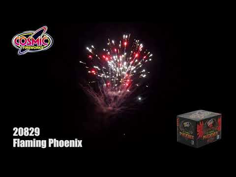 20829 Flaming Phoenix