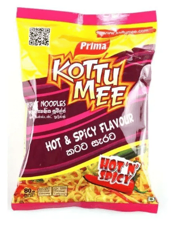 PRIMA KOTTU MEE HOT & SPICY 85G - PRIMA