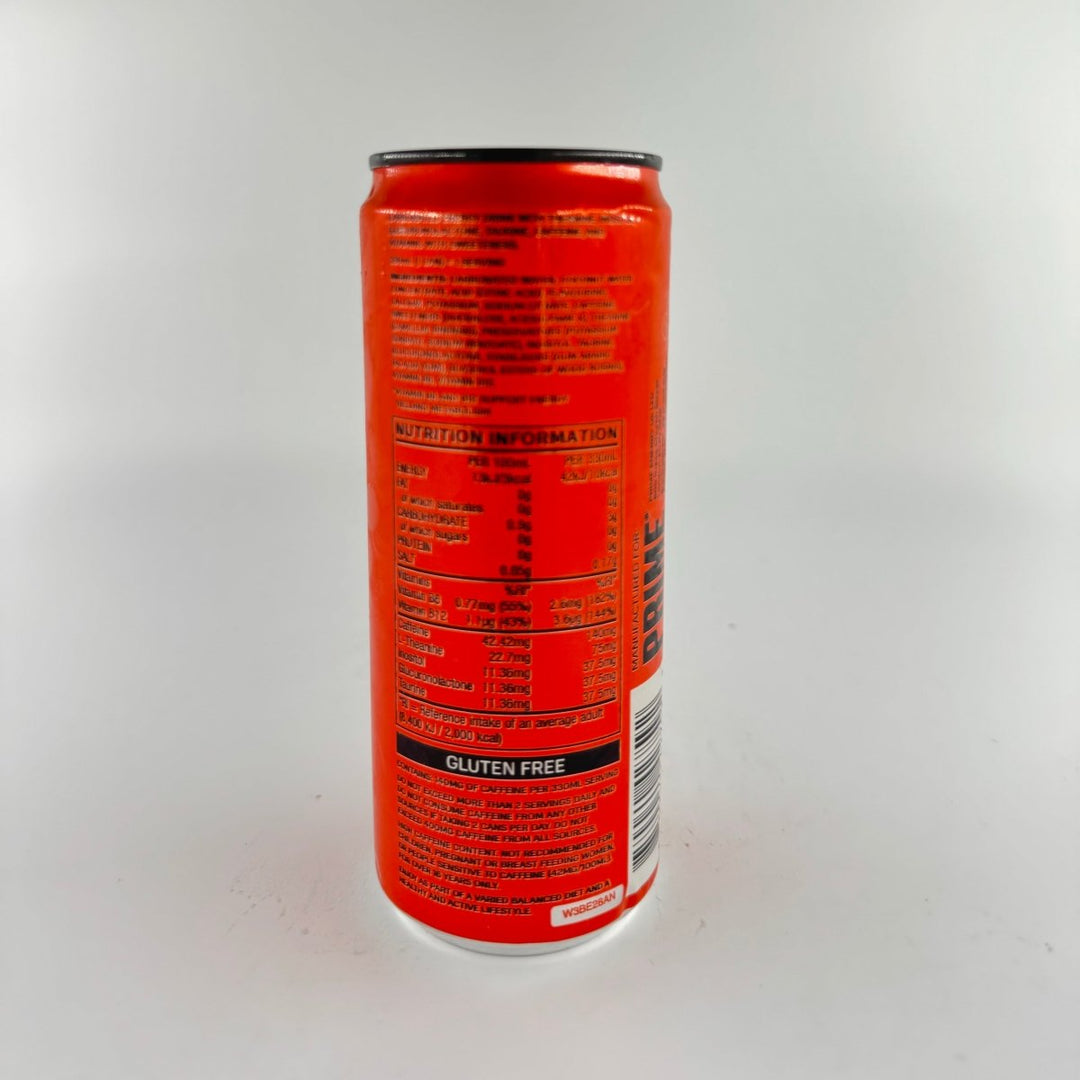 PRIME ENERGY DRINK ORANGE MANGO FLAVOUR - 330ML - PRIME