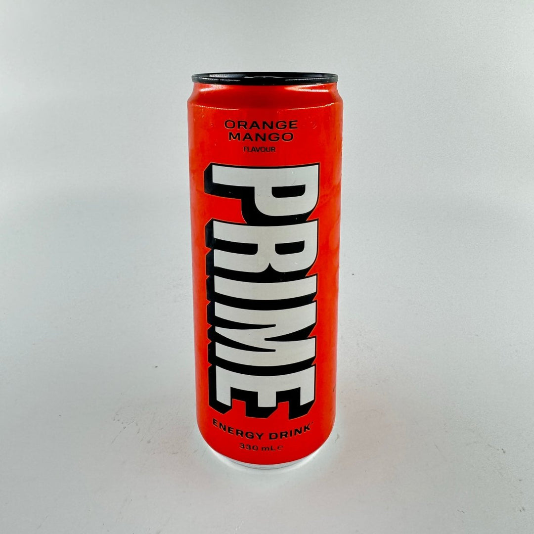 PRIME ENERGY DRINK ORANGE MANGO FLAVOUR - 330ML - PRIME