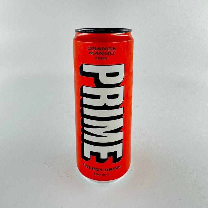 PRIME ENERGY DRINK ORANGE MANGO FLAVOUR - 330ML - PRIME