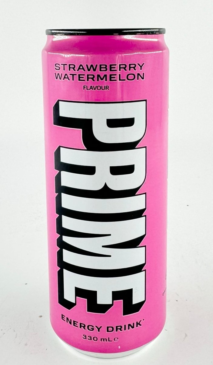 PRIME ENERGY DRINK STRAWBERRY WATERMELON FLAVOUR - 330ML - PRIME