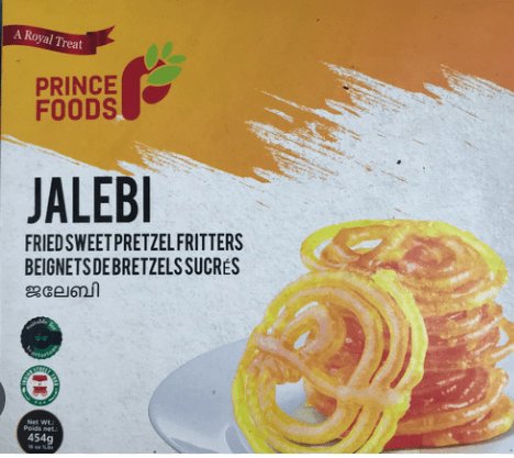 PRINCE FOOD JALEBI - 454G - Branded