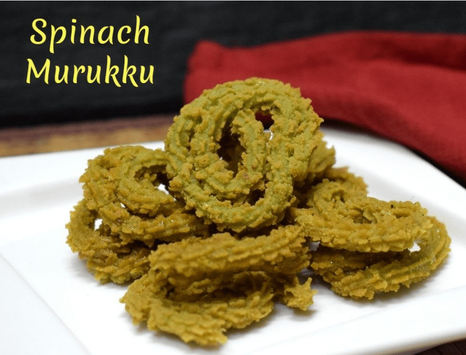 PRINCE FOOD SPINACH MURUKKU - Branded