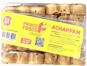 PRINCE FOODS ACHAPPAM - 150G - PRINCE FOODS