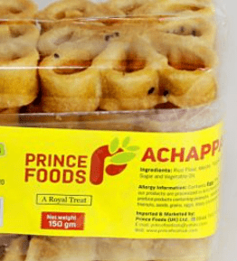 PRINCE FOODS ACHAPPAM - 150G - PRINCE FOODS