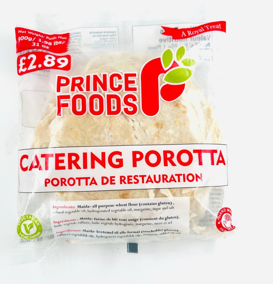 PRINCE FOODS CATERING PAROTTA - 900G - PRINCE FOODS