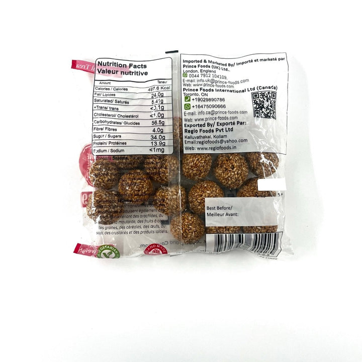 PRINCE FOODS GINGELLY BALL - 150G - PRINCE FOODS