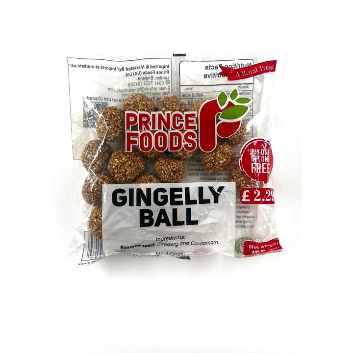 PRINCE FOODS GINGELLY BALL - 150G - PRINCE FOODS