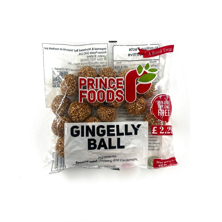 PRINCE FOODS GINGELLY BALL - 150G - PRINCE FOODS