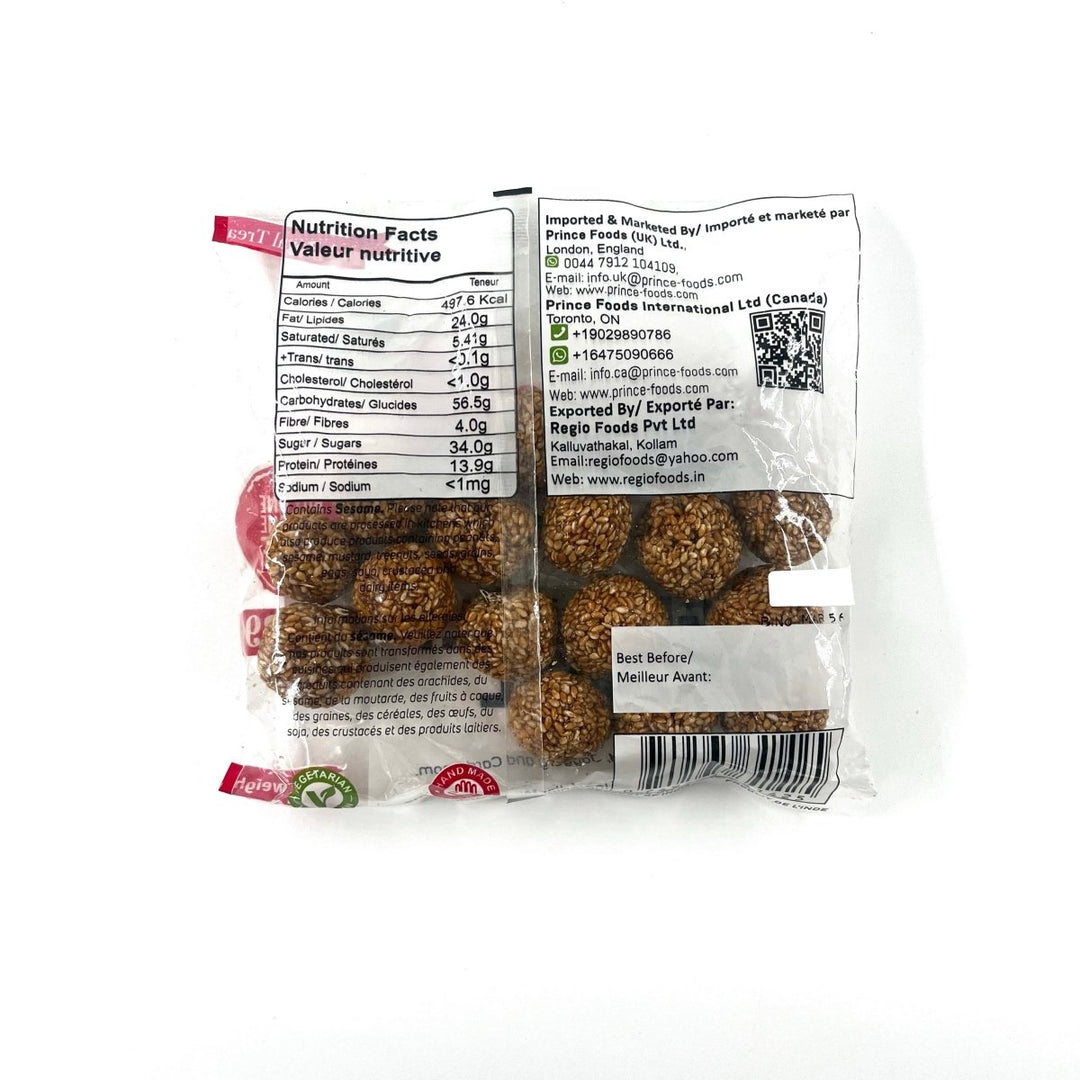 PRINCE FOODS GINGELLY BALL - 150G - PRINCE FOODS