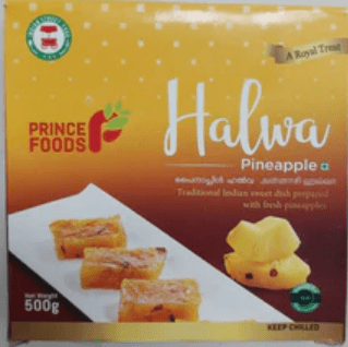 PRINCE FOODS HALWA PINEAPPLE 500G - PRINCE FOODS