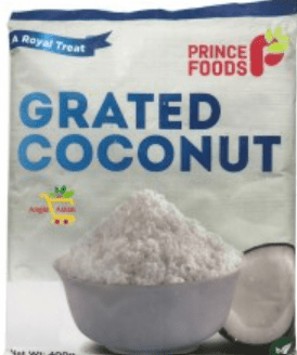 PRINCE FOODS HAND MADE GRATED COCONUT - 1KG - PRINCE FOODS