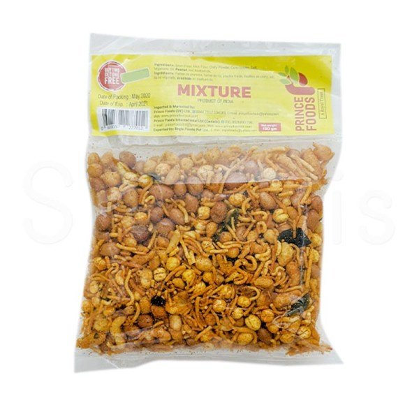 PRINCE FOODS MIXTURE 150G - Branded