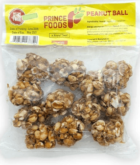 PRINCE FOODS PEANUT BALL - 150G - PRINCE FOODS