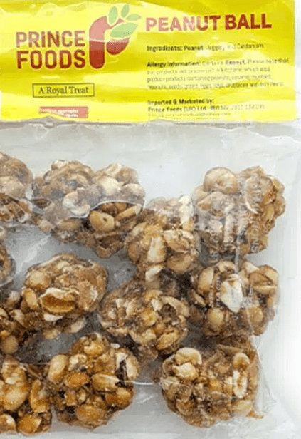 PRINCE FOODS PEANUT BALLS 150G - Branded