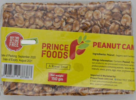 PRINCE FOODS PEANUT CANDY - 150G - PRINCE FOODS