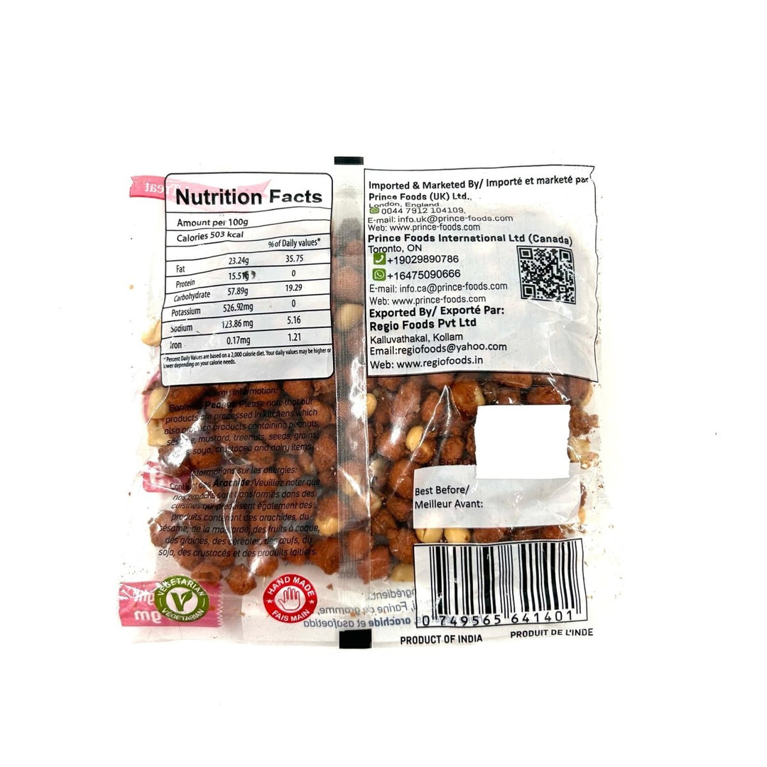 PRINCE FOODS PEANUT MASALA - 150G - PRINCE FOODS