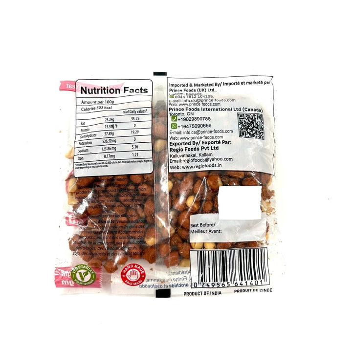 PRINCE FOODS PEANUT MASALA - 150G - PRINCE FOODS