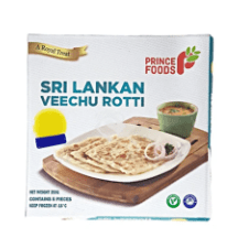 PRINCE FOODS SRI LANKAN VEECHU ROTTI - 350G - PRINCE FOODS