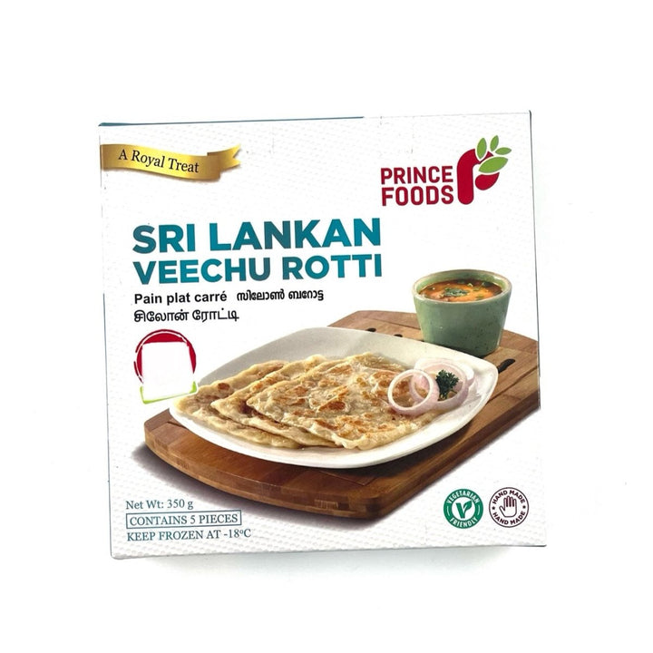 PRINCE FOODS SRILANKAN VEECHU ROTTI 350G - 5PCS - PRINCE FOODS