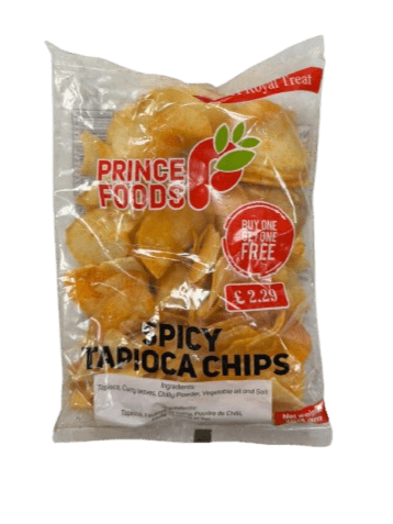Prince Foods Tapioca Chips - 150g - PRINCE FOODS