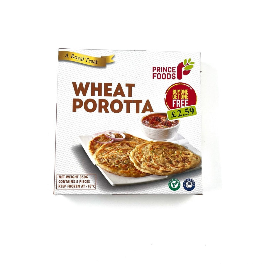 🎁 Prince Foods Wheat Porotta - 350g (100% off) - PRINCE FOODS