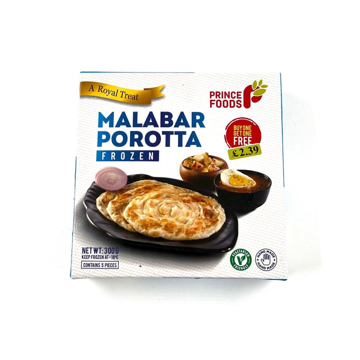 PRINCE MALABAR PAROTTA - 300G - PRINCE FOODS