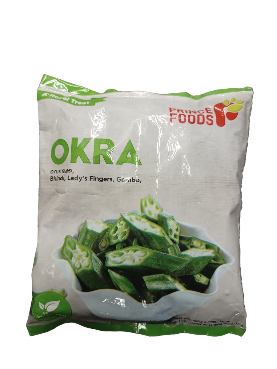 Prince Okra - 400g - PRINCE FOODS