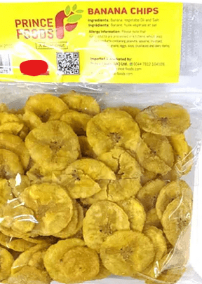 PRINCE S BANNA CHIPS - Branded