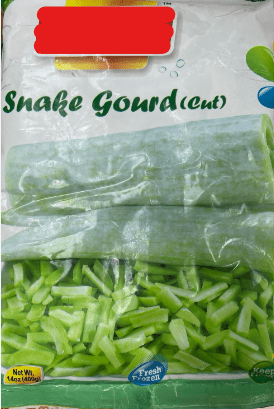 PRINCE SNAKE GOURD - 400G - PRINCE FOODS