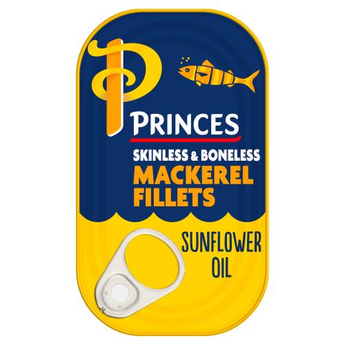 PRINCES MACKEREL IN OIL - 125G - PRINCES