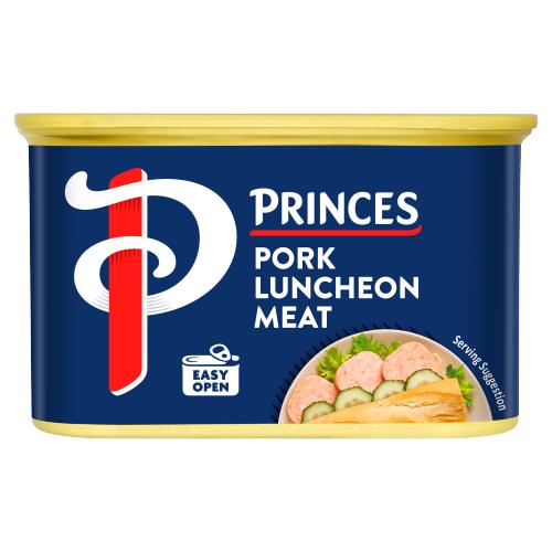 PRINCES PORK LUNCHEON MEAT - 250G - PRINCES