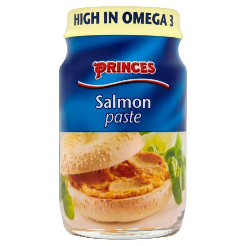 PRINCES SALMON PASTE - 75G - PRINCES