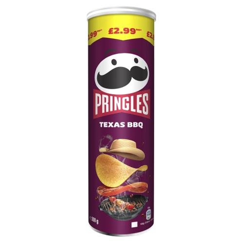 PRINGLES BBQ - 200G - PRINGLES