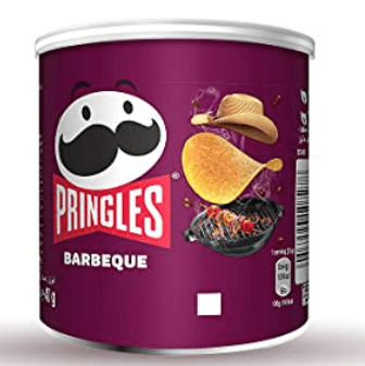 PRINGLES BBQ - 40G - PRINGLES