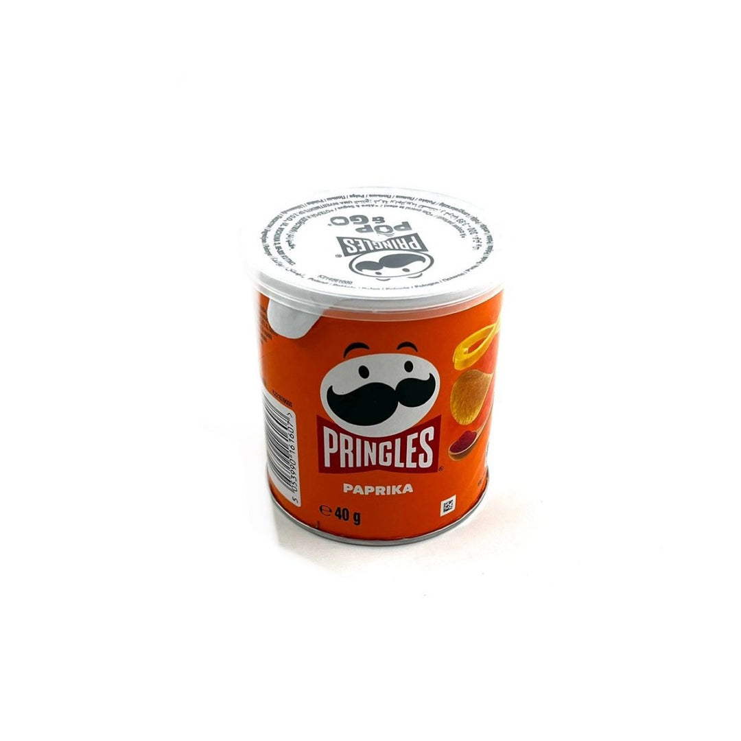 PRINGLES HOT PAPRIKA - 40G - PRINGLES