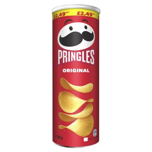 PRINGLES ORIGINAL - 165G - PRINGLES