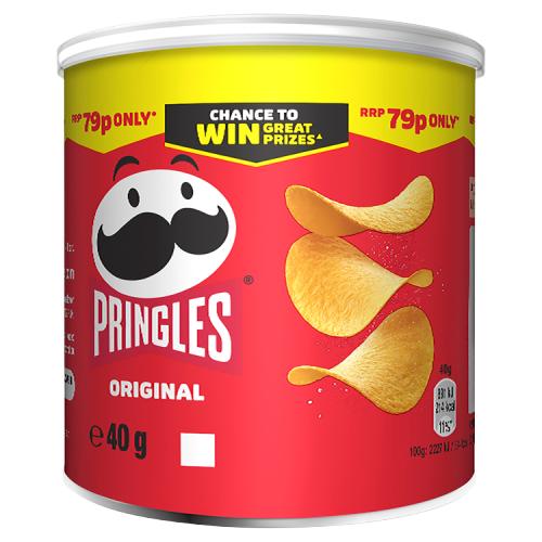 PRINGLES ORIGINAL - 40G - PRINGLES