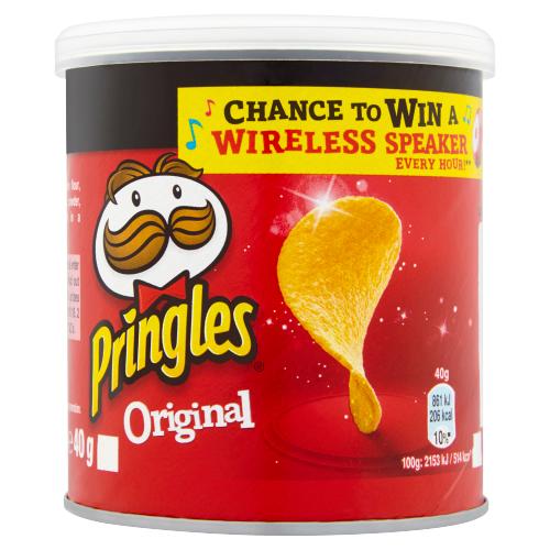 PRINGLES ORIGINAL - 40G - PRINGLES