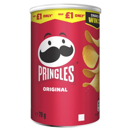 PRINGLES ORIGINAL - 70G - PRINGLES