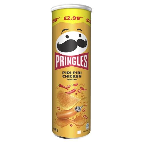 PRINGLES PERI PERI CHICKEN - 200G - PRINGLES