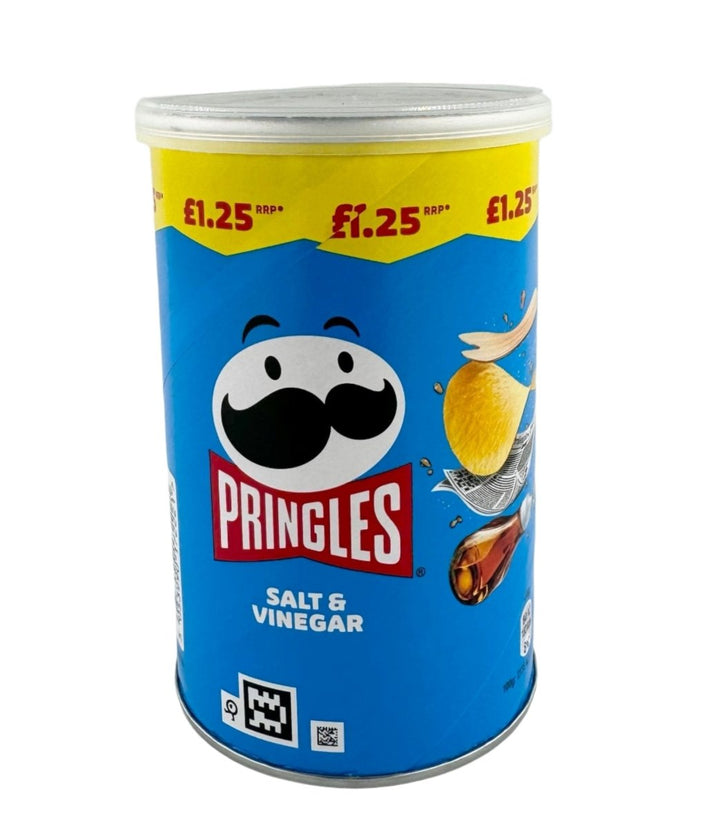 PRINGLES SALT VINEGAR - 70G - PRINGLES