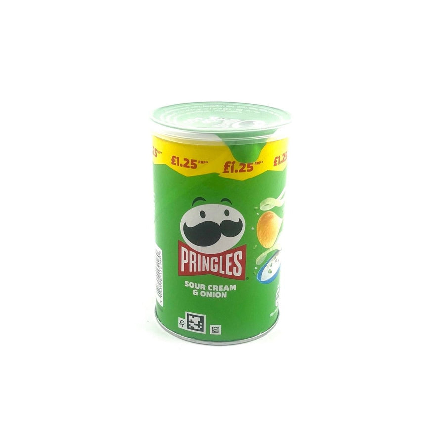 PRINGLES SOUR CREAM & ONION - 70G - PRINGLES