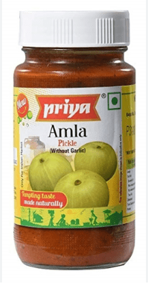 PRIYA AMLA PICKLE - 300G - PRIYA