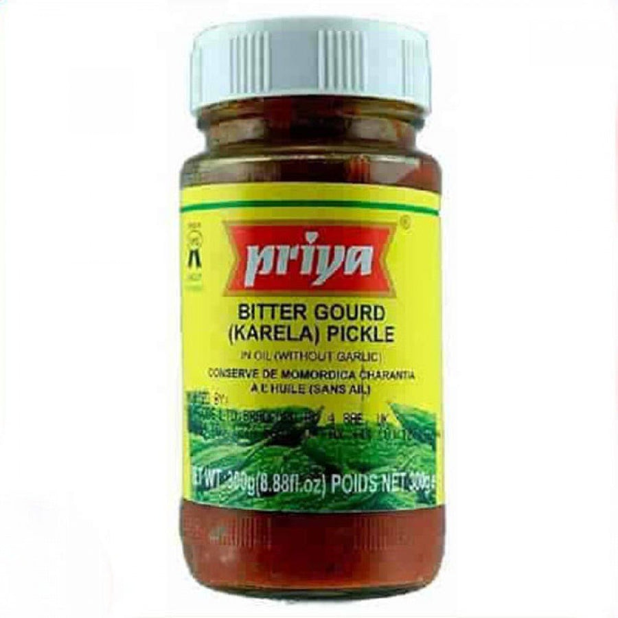 PRIYA BITTER GOURD PICKLE - 300G - PRIYA