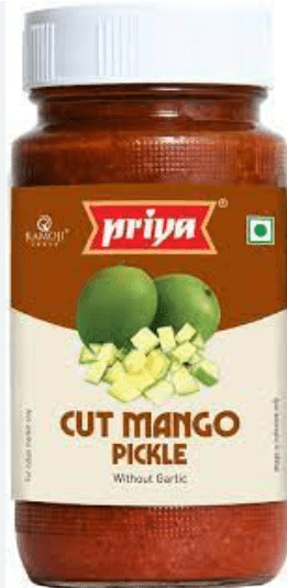 PRIYA CUT MANGO PICKLE - 300G - PRIYA