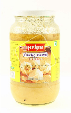 PRIYA GARLIC PASTE - 1KG - PRIYA