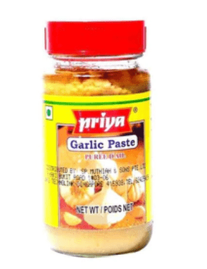 PRIYA GARLIC PASTE - 300G - PRIYA