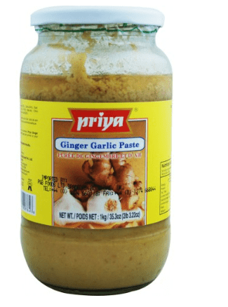 PRIYA GINGER GARLIC PASTE - 1KG - PRIYA